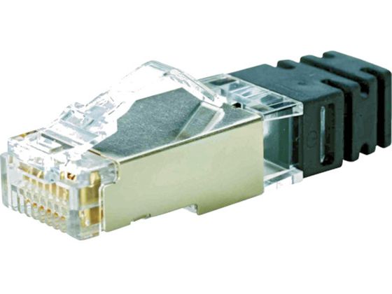 パンドウイット シールド付きモジュラープラグ LANコネクタ カテゴリ6
