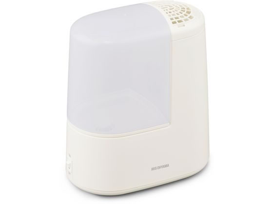 アイリスオーヤマ スチーム式加湿器 260ml アイボリー AHM-H26B-C 通販