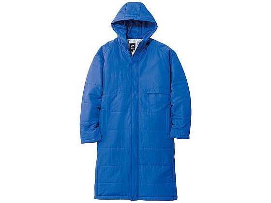 アイトス ベンチコート ブルー XL AZ-8291-006 通販【フォレストウェイ】