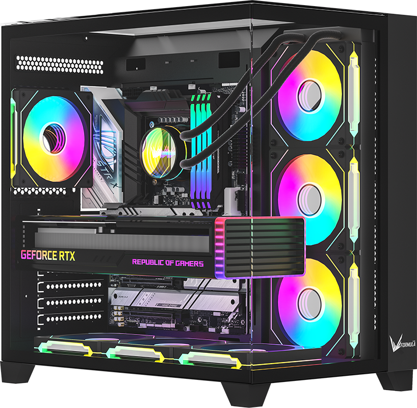 PCケース VESPERS EE ZR9 Ver.1.0 VLIZ-1.0-DP