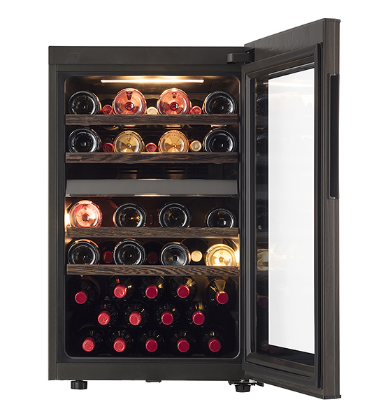 温度管理と省スペースを両立した家庭用ワインセラー SG-122GD｜フォル