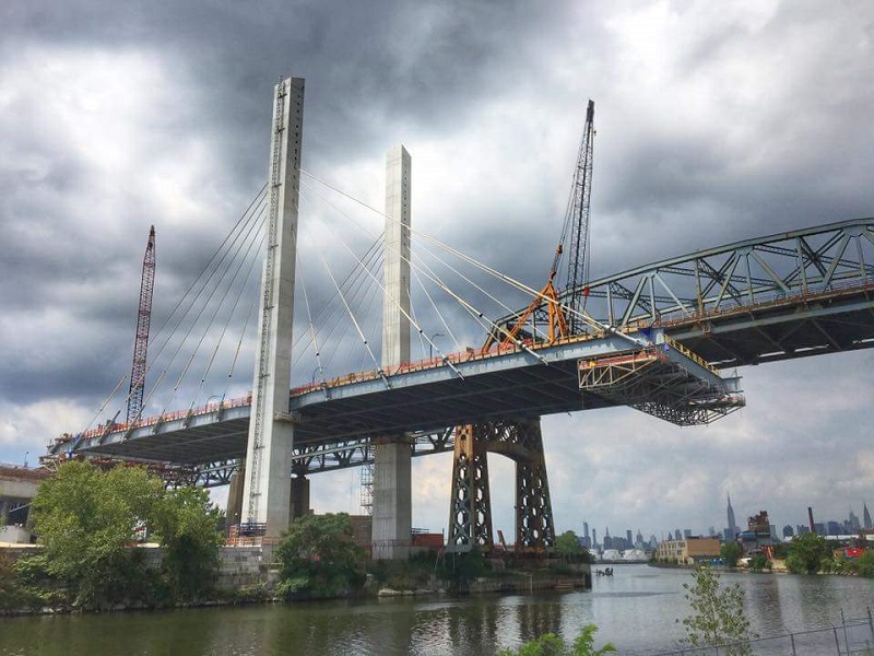 Kosciuszko Bridge Replacement | Fort Miller Precast