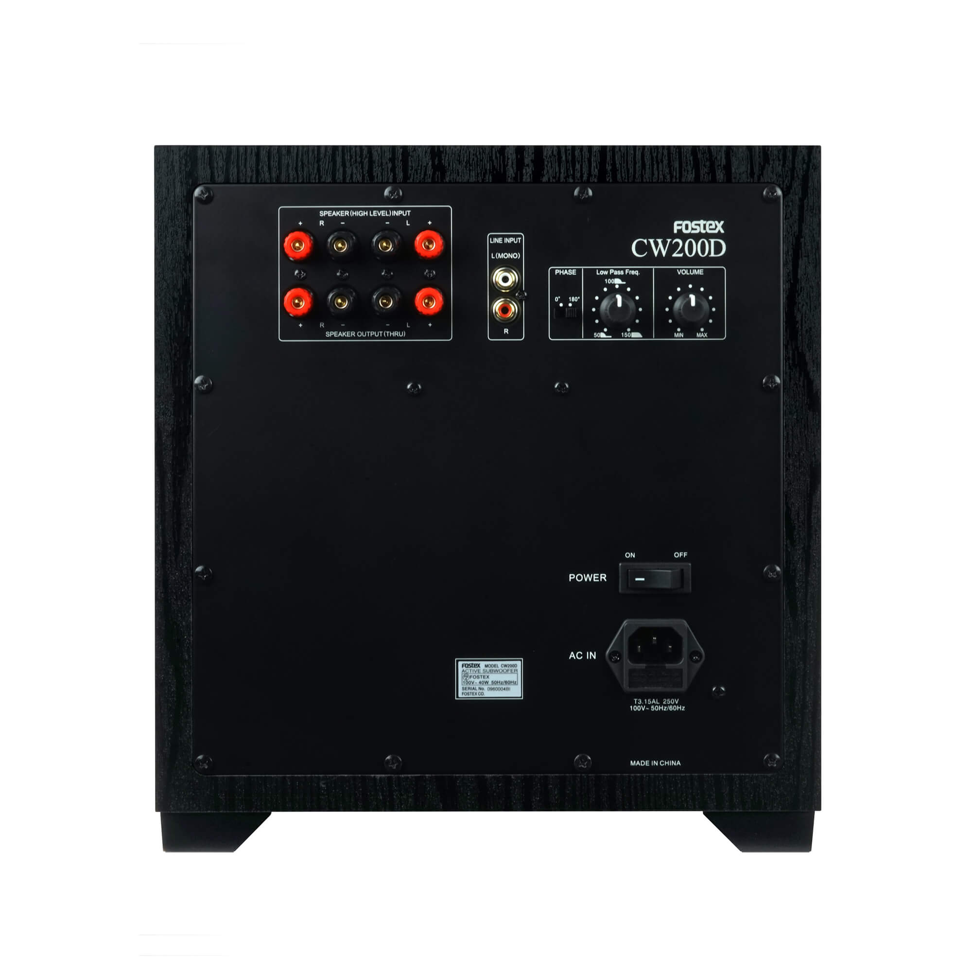 CW200D | Fostex(フォステクス)Fostex(フォステクス)