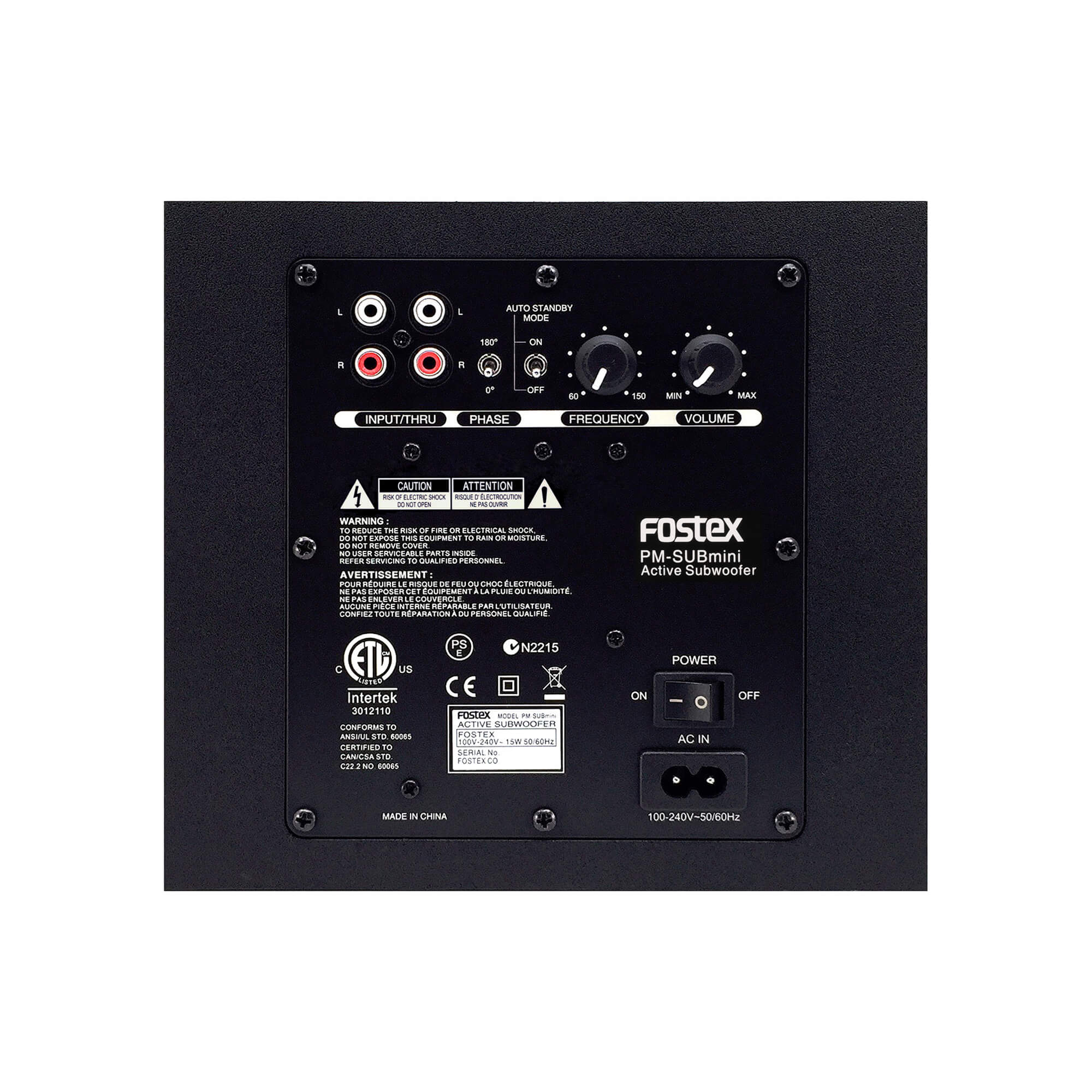 PM-SUBmini2 | Fostex(フォステクス)Fostex(フォステクス)