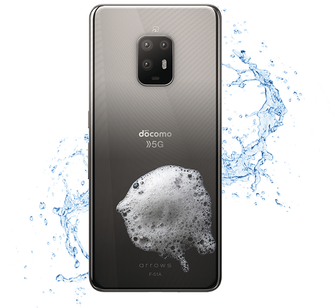 arrows 5G F-51A：製品紹介 | FCNT合同会社