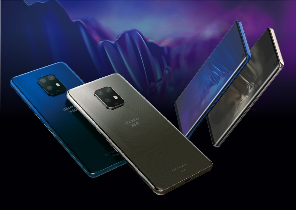 arrows 5G F-51A：製品紹介 | FCNT合同会社