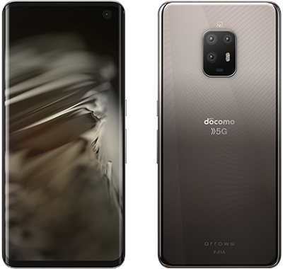 arrows 5G F-51A：製品紹介 | FCNT合同会社