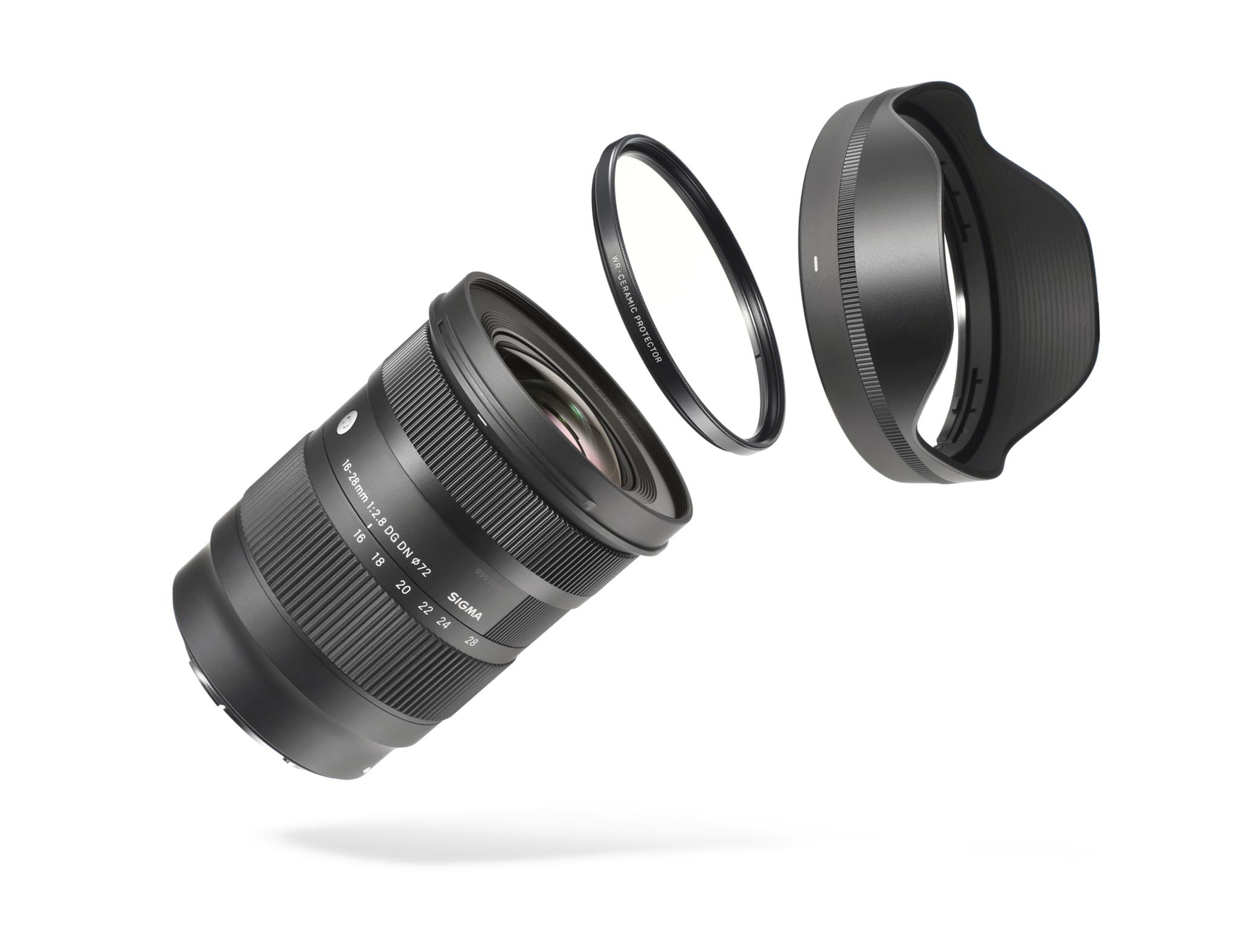 SIGMA 16-28mm F2.8 DG DN | Contemporary Zoom - Film and Digital