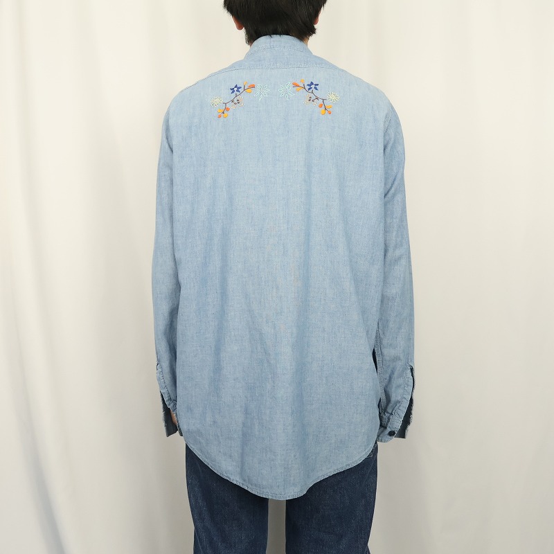 50s 50年代 60s 60年代 ワークマスター リメイク 長袖 │ヴィテージ