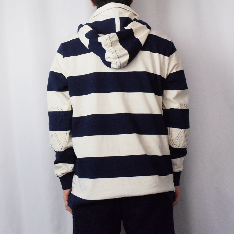 ポロ ラルフローレン 長袖 ラグビー パーカー | ビンテージ古着屋Feeet