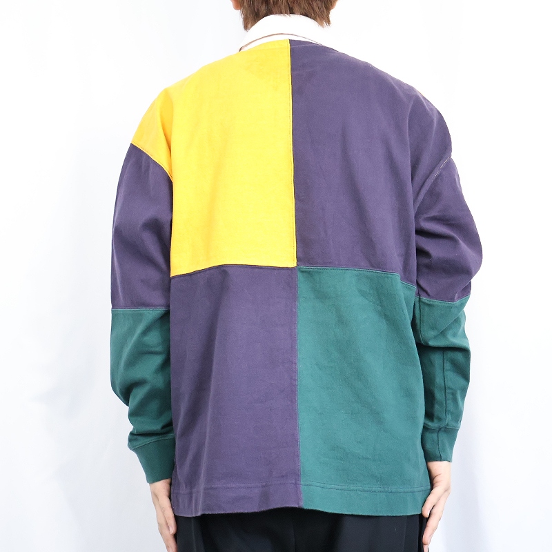 90年代 90s OLD GAP オールドギャップ ポロシャツ 長袖 │ヴィテージ