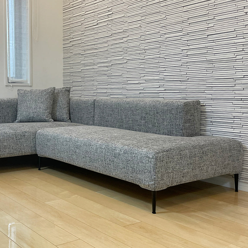 SPIGA+（スピガ） LIZ（リズ）2PSカウチソファ・右側背 [LIZ-27NS