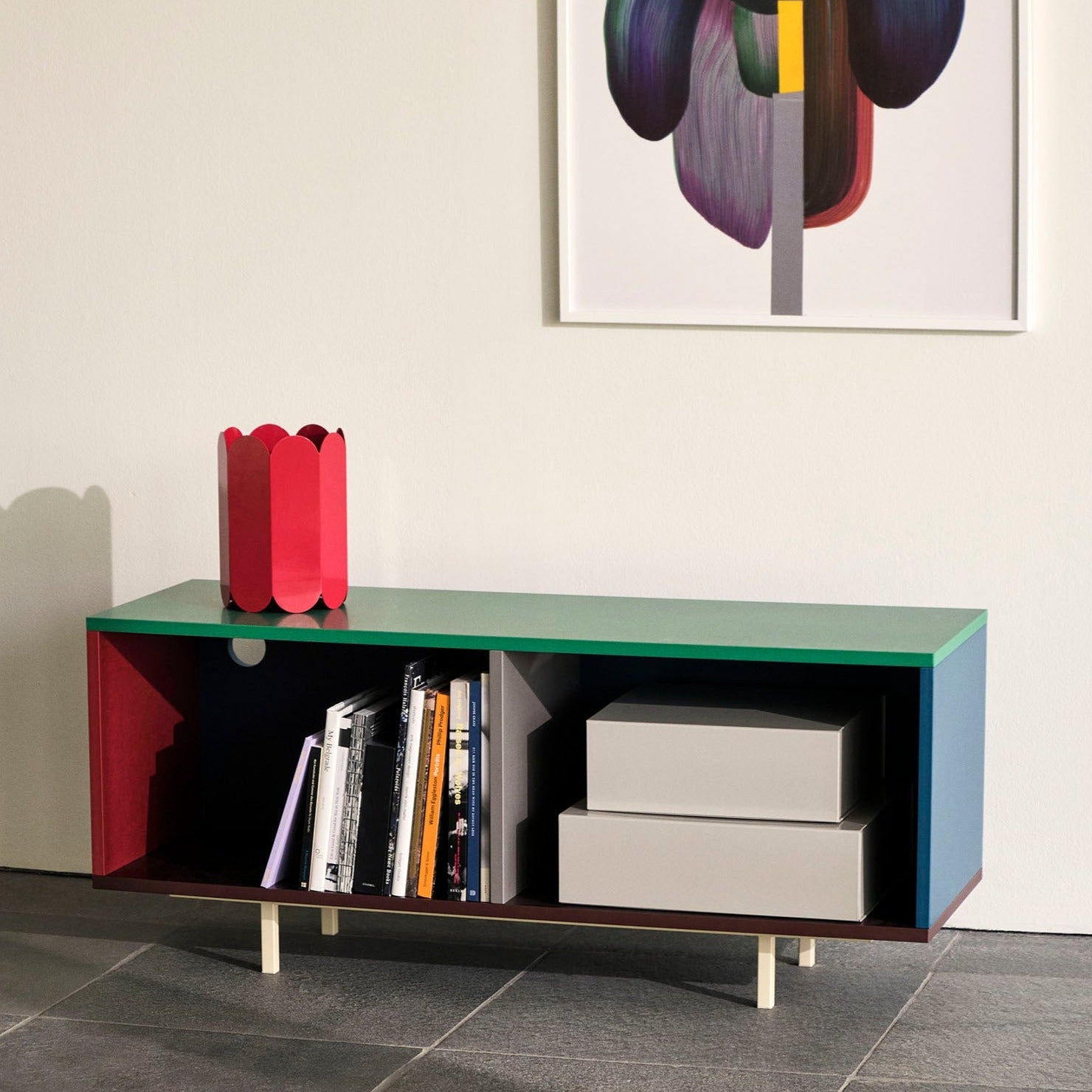 HAY(ヘイ)COLOUR CABINET（カラーキャビネット）COLOUR CABINET FLOOR