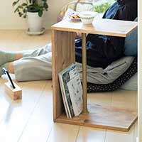 Kurasobi（くらそび）×フェリシモ女子DIY部 インテリアになじむコの字