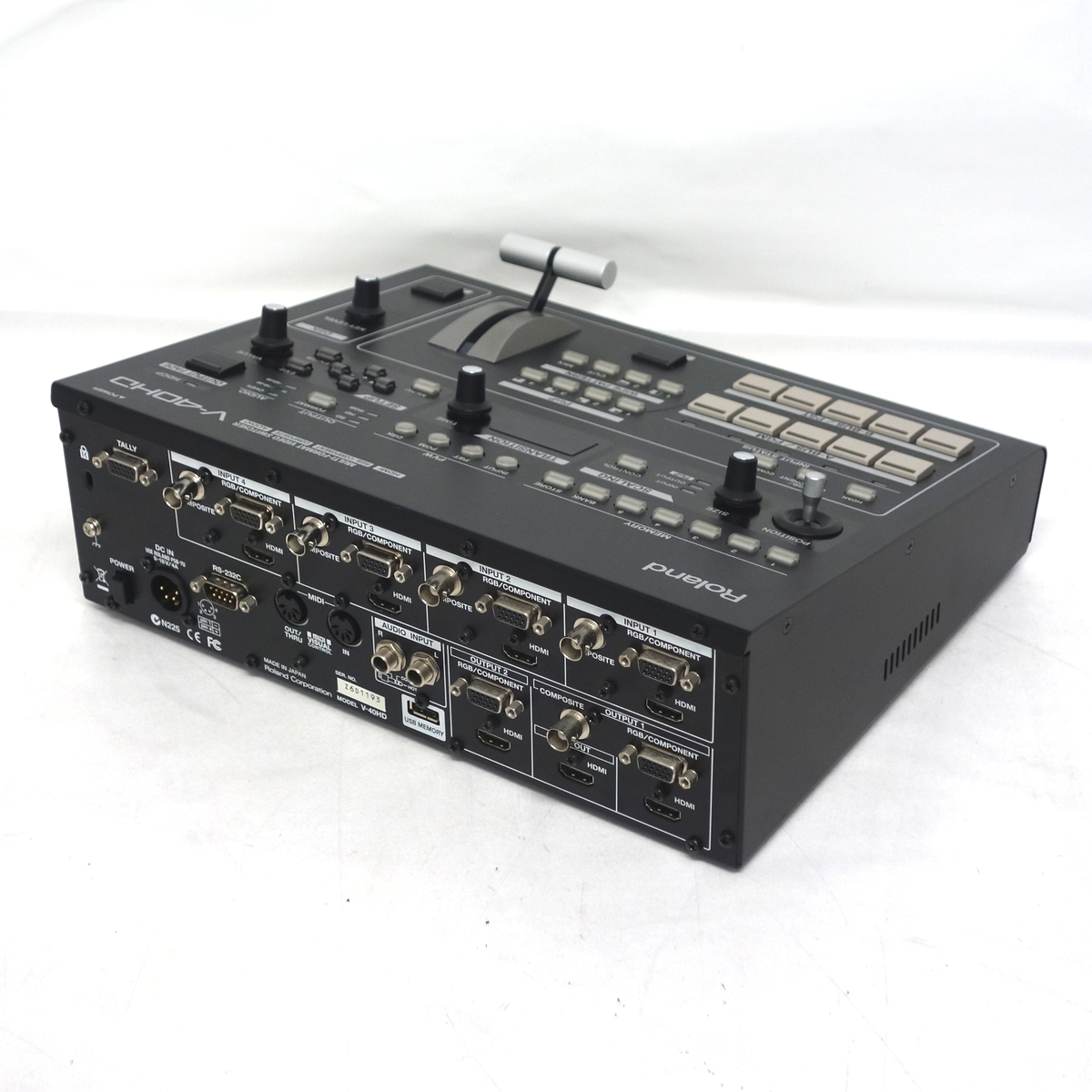 FELLOWS Online Store / 【中古】Roland マルチフォーマット・ビデオ