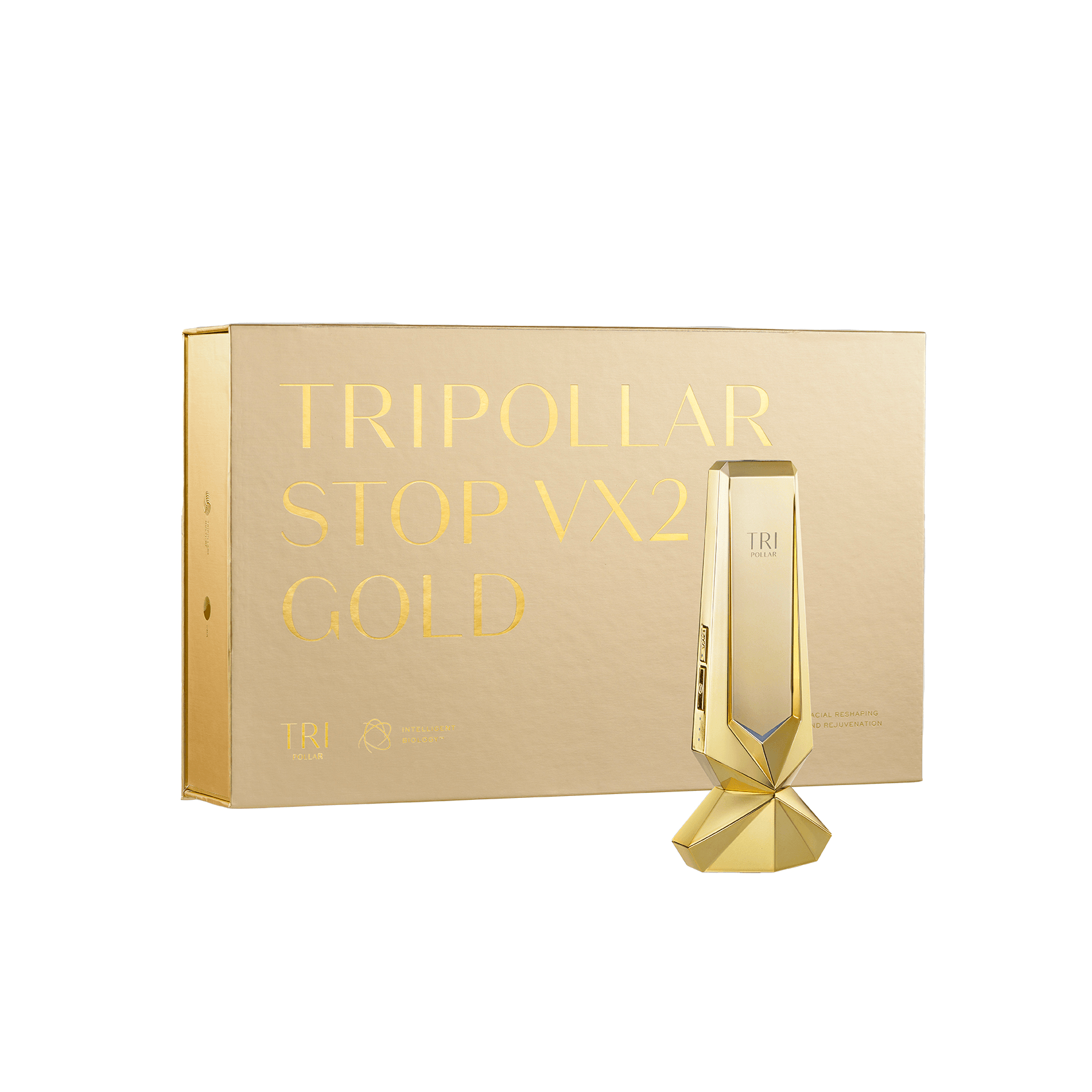 TRIPOLLAR STOP Vx 2 GOLD – FEMASTIC