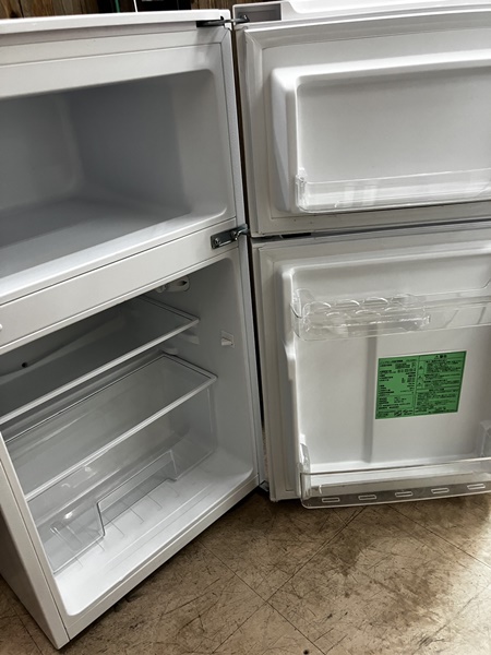 今回は【ヤマダ電機 87L 2ドア冷蔵庫 YRZ-C09H1 2021年製 YAMADA