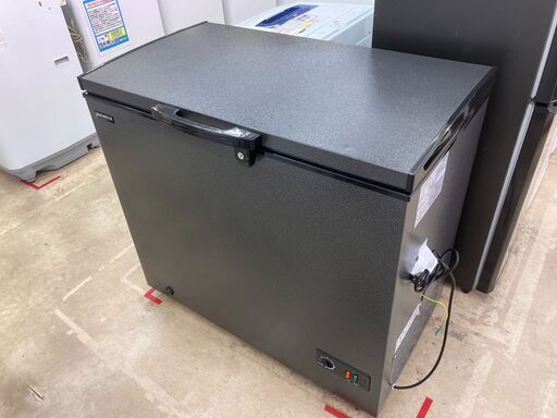 200L冷凍庫 上開き フリーザー デバイスタイル 2020年式 CDF-200A-HD