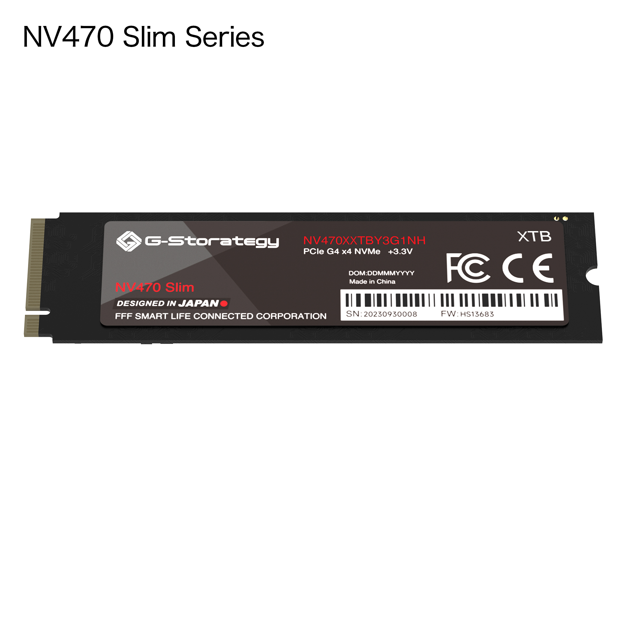 G-Storategy NV470 / NV470 Slim シリーズ | FFF SMART LIFE CONNECTED