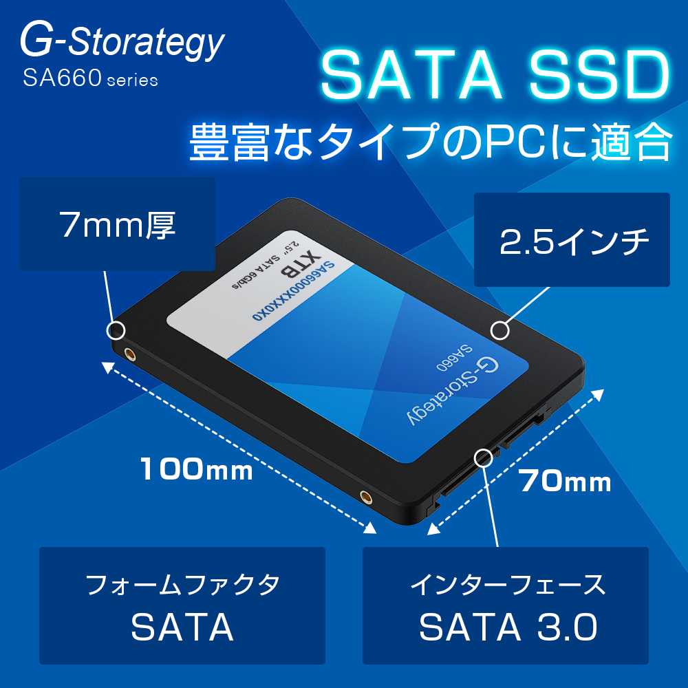 G-Storategy SA660シリーズ | FFF SMART LIFE CONNECTED株式会社