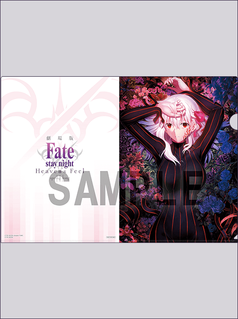 Blu-ray&DVD | 劇場版「Fate/stay night [Heaven's Feel]」Ⅲ.spring song