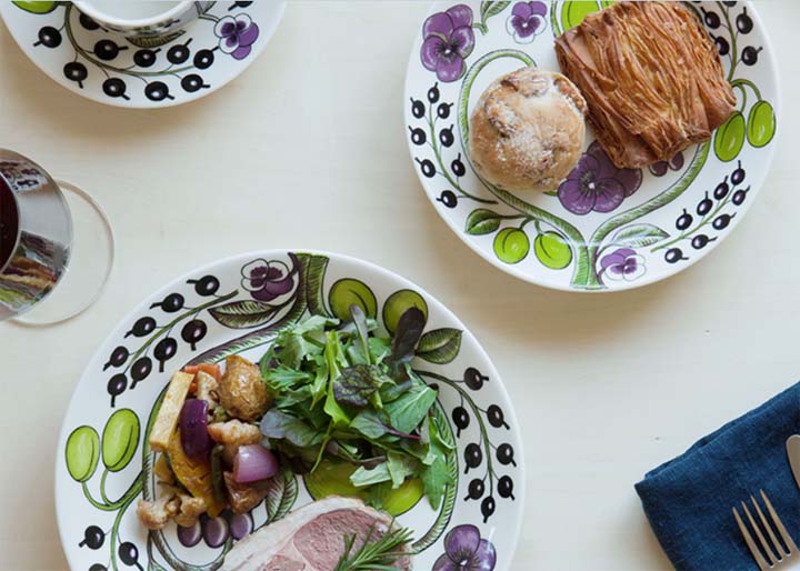 送料無料】ARABIA（アラビア）｜ パラティッシ オーバルプレート 25cm