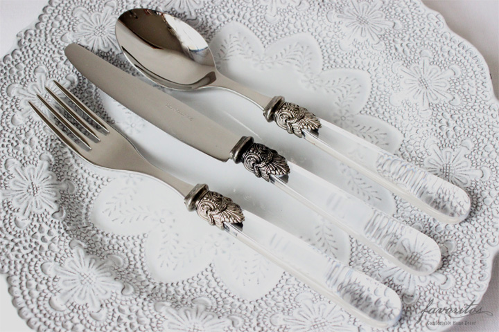 EME（エメ）｜Napoleon カトラリー CLEAR（テーブルナイフ／テーブル