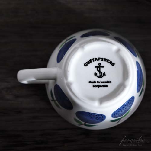 復刻版】Gustavsberg(グスタフスベリ)｜Prunus(プルーヌス) コーヒー