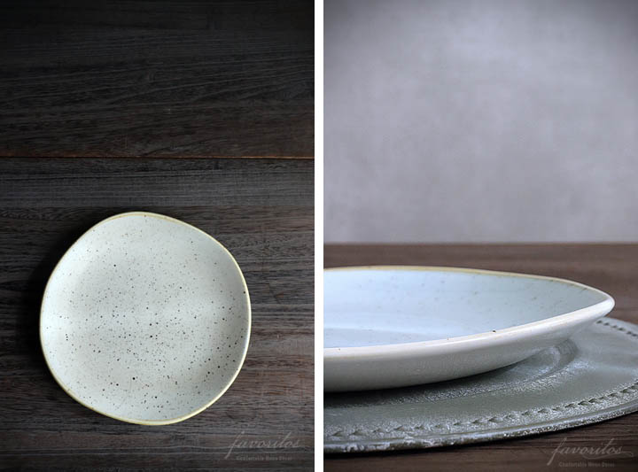 STONECAST（ストーンキャスト） ｜ トレースプレート ナツメグクリーム