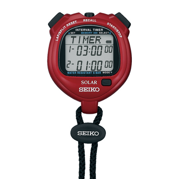 SEIKO セイコー ソーラーストップウォッチ SVAJ103の格安通販｜株式