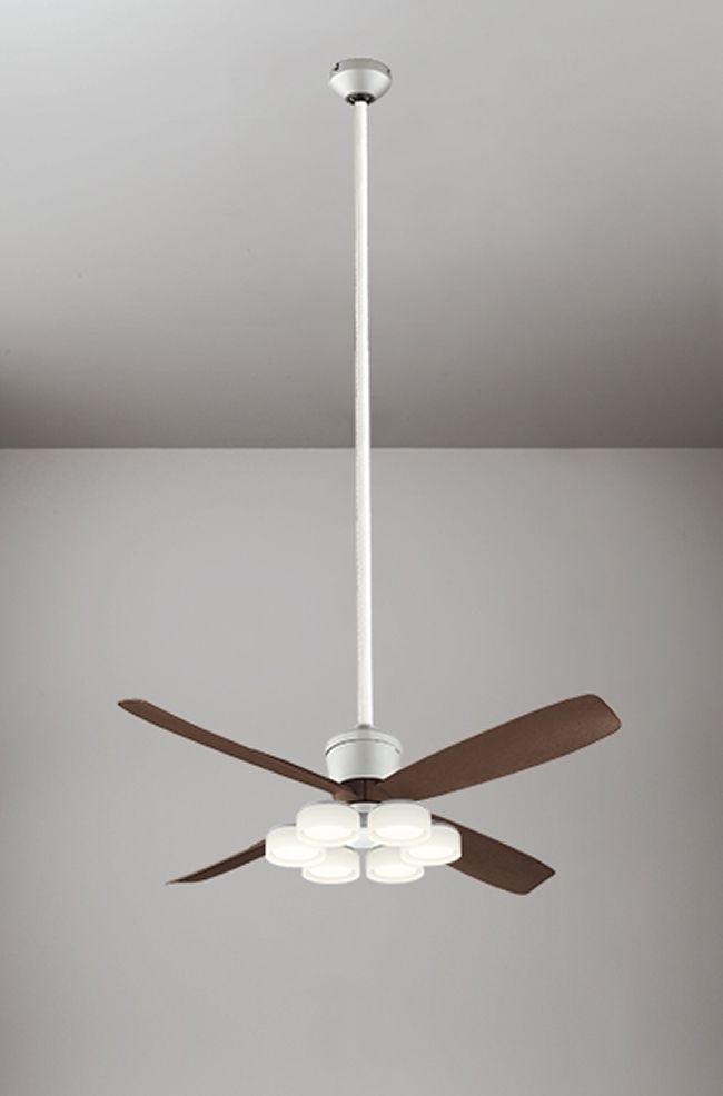 高演色LED [R15] オーデリック製シーリングファンライト【OCB322