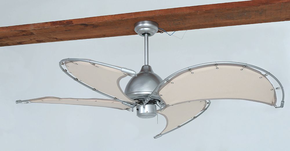 SINGLE SPIN CANVAS BLADES DT18-CF08OW ダルトン製シーリングファン