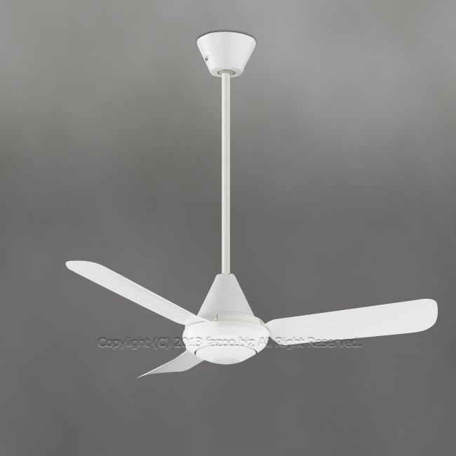 大風量 傾斜対応 軽量 コイズミ製シーリングファン【KFC007】｜<公式