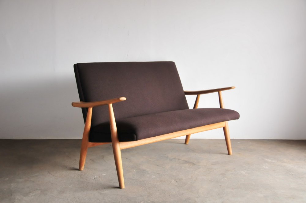 Hans Wegner ハンス J ウェグナー GETAMA GE 260-2 時を経ても色あせ