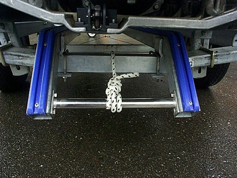 トレーラースロープフレーム2