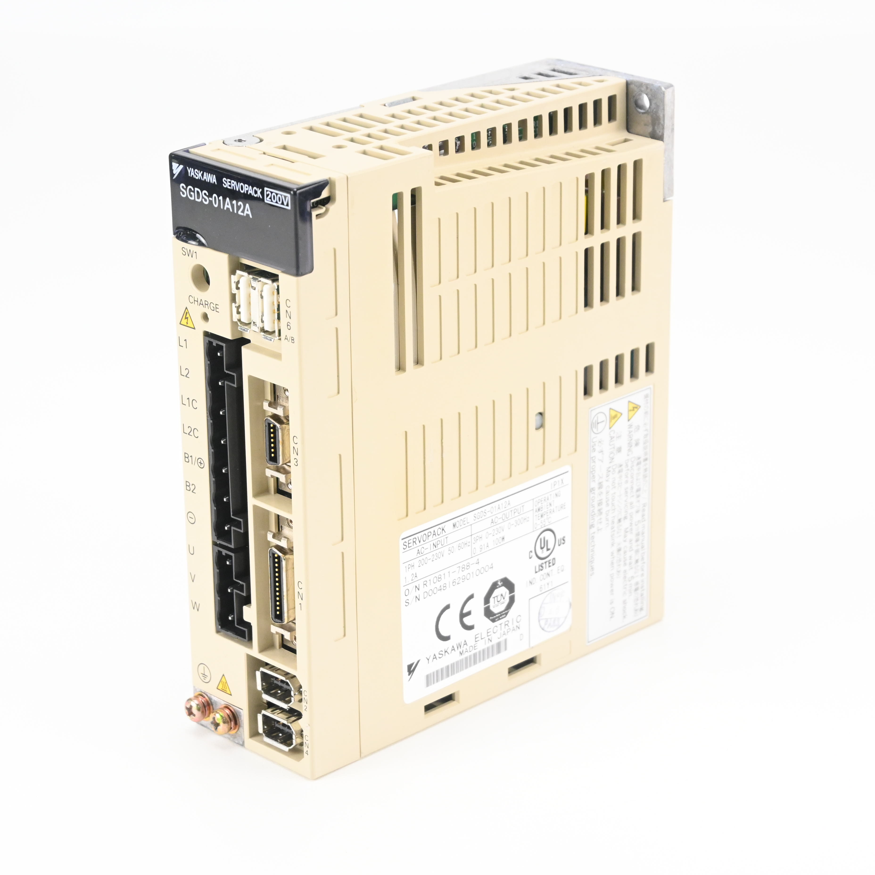 SGDS-01A12A サーボパック YASKAWA | 中古部品の販売・修理・買取の