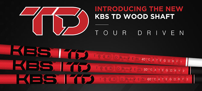 KBS TD Graphite Wood Shaft - ゴルフ(GOLF) - ゴルフ用品通販の