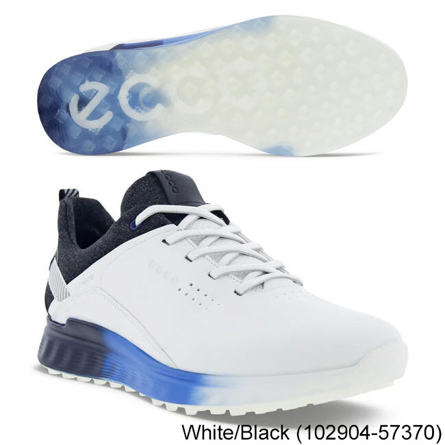 Sale! ECCO 2022 S-Three Spikeless Golf Shoes - Fairway Golf Online
