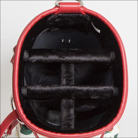 noisy noisy by Mieko Uesako Original Fruit Pattern Caddie Bag