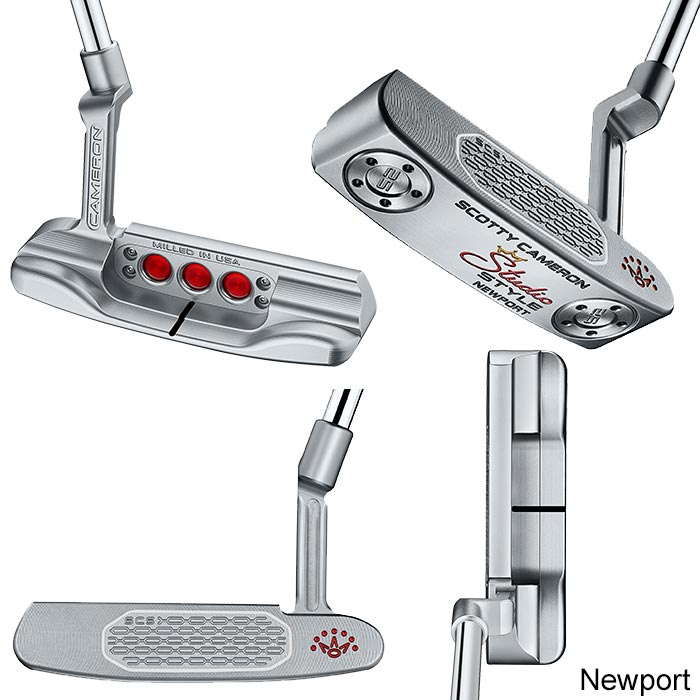 Scotty Cameron 2025 Studio Style Newport Series Putters - ゴルフ