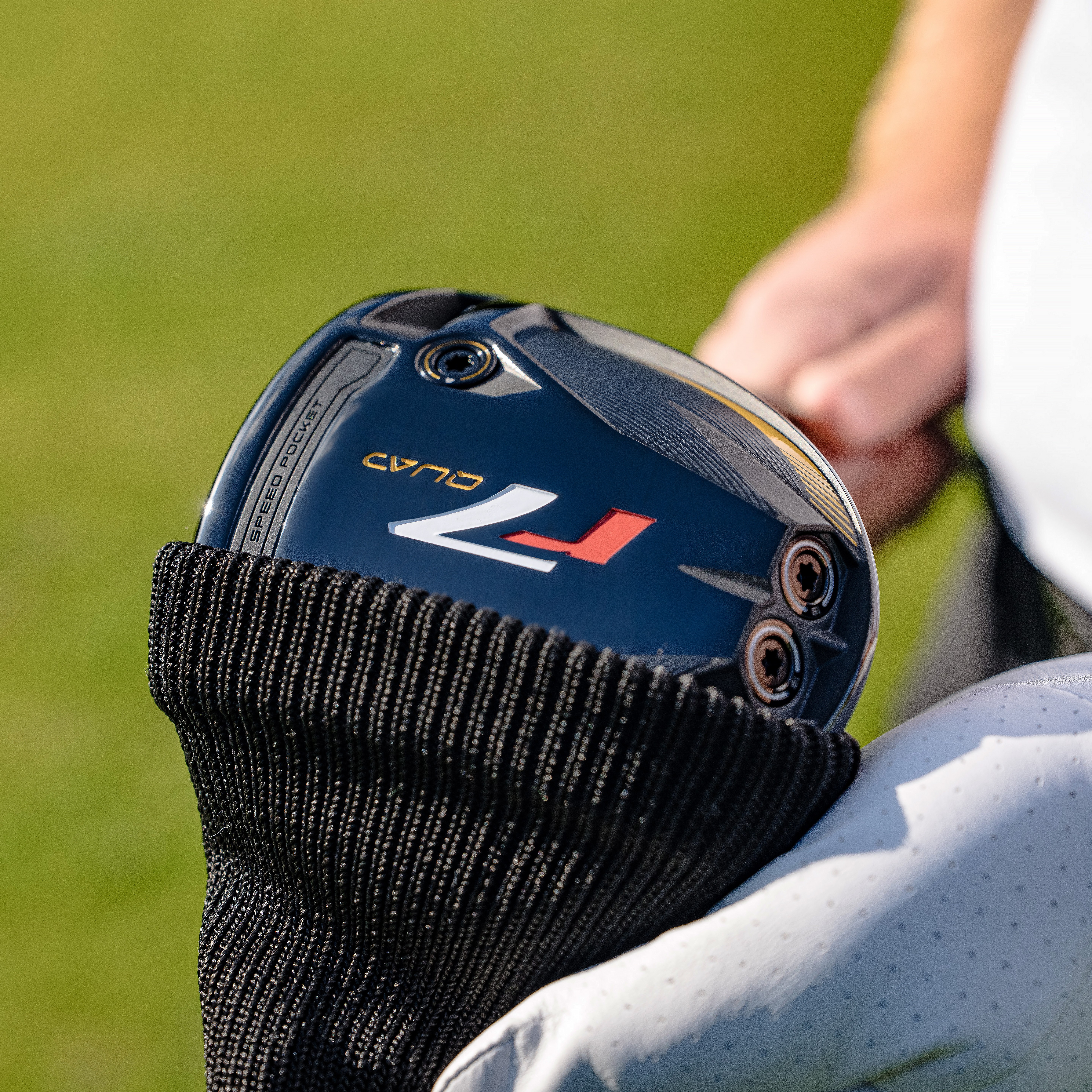 テーラーメイド r7 QUAD Custom Mini Driver (カスタムドライバー