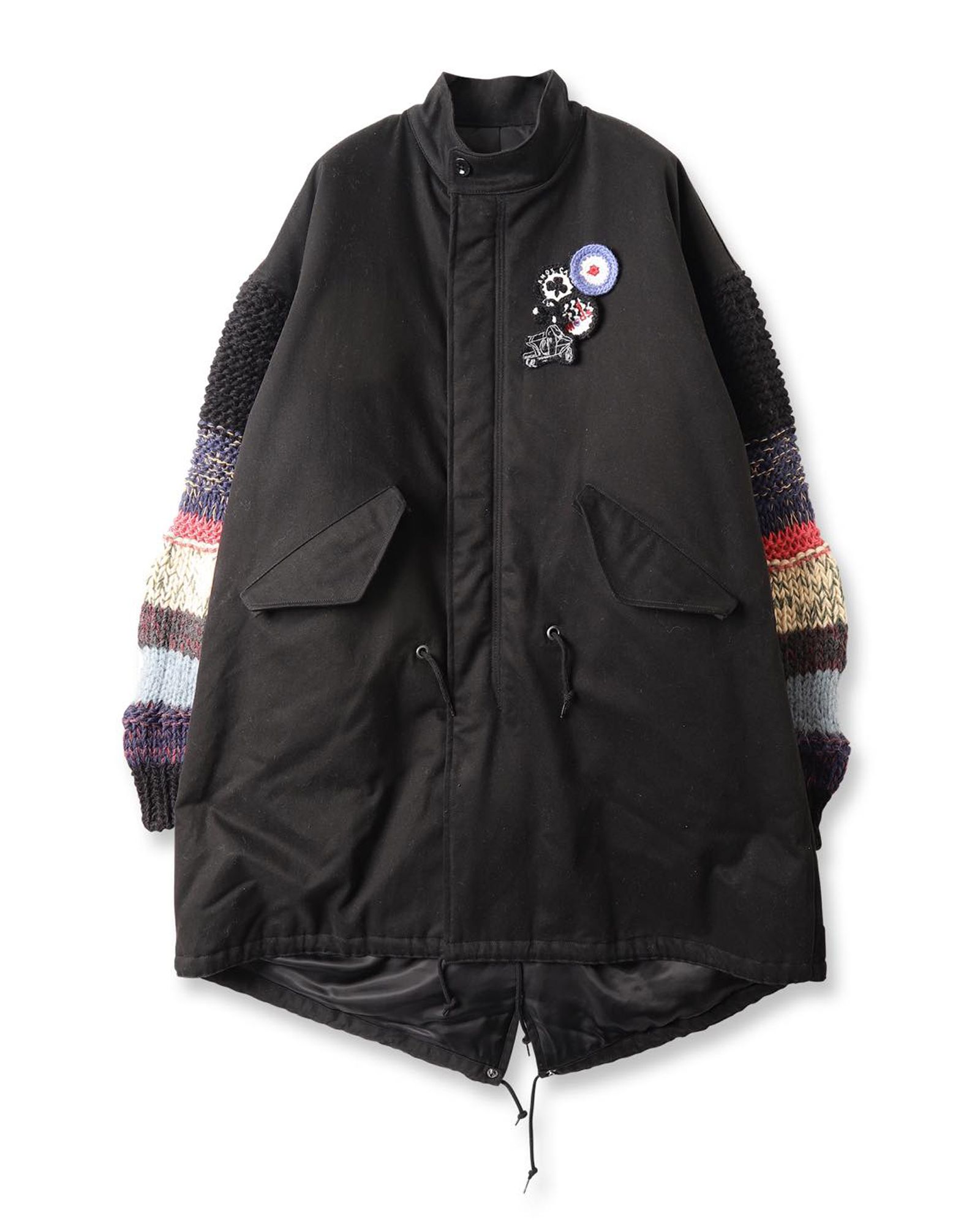 AMOK - M-51 Knit Coat | fakejam