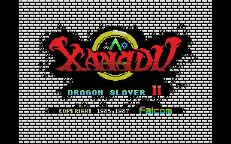 ザナドゥ（MSX） | 日本ファルコム 公式サイト