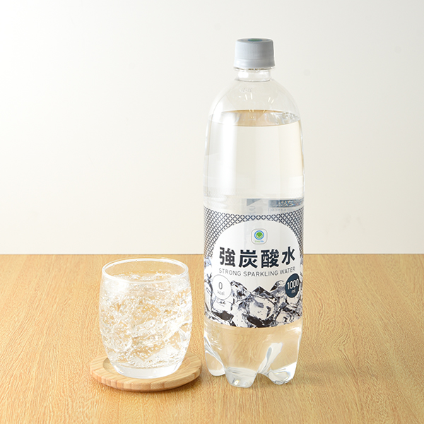 強炭酸水 1000ml ｜商品情報｜ファミリーマート