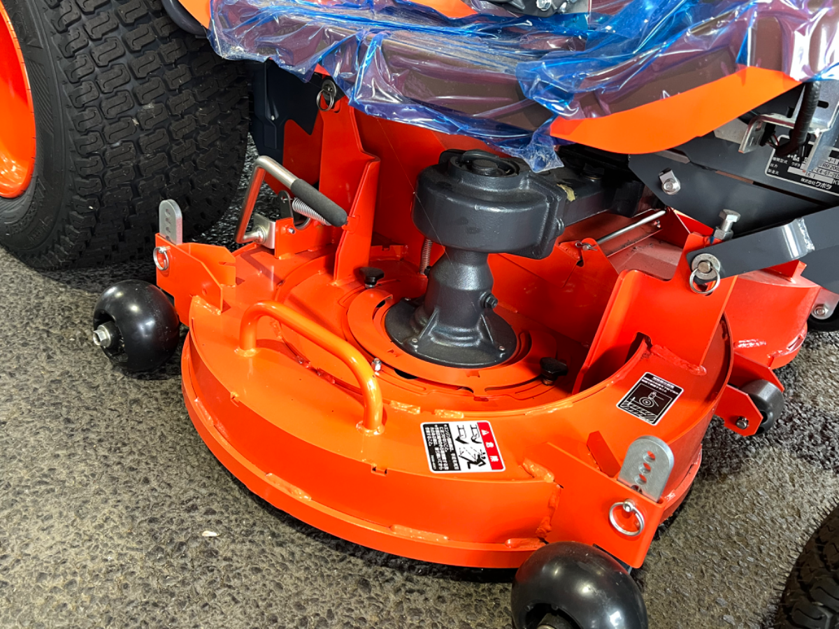 クボタ乗用モーア【G231HD-J-1】芝刈機 ガーデントラクター クボタ