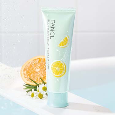 化粧品】ボディスクラブクリーム＜モイスト＆スムース＞│ファンケル