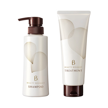 化粧品】ビューティブーケ シャンプー＆トリートメントセット