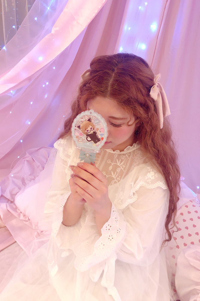 fanfancy＋」新商品！キャンディーミラーアクリルフレームが登場です