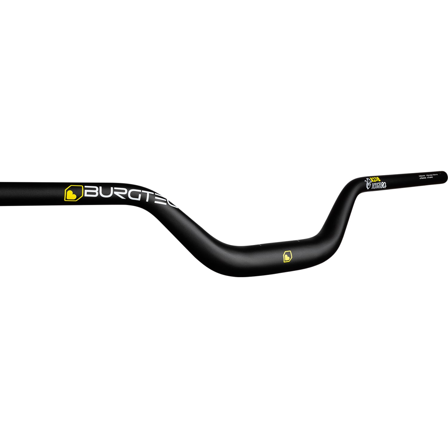 Burgtec Josh Bryceland Ride Wide Rise Bar (35) 800mm Black