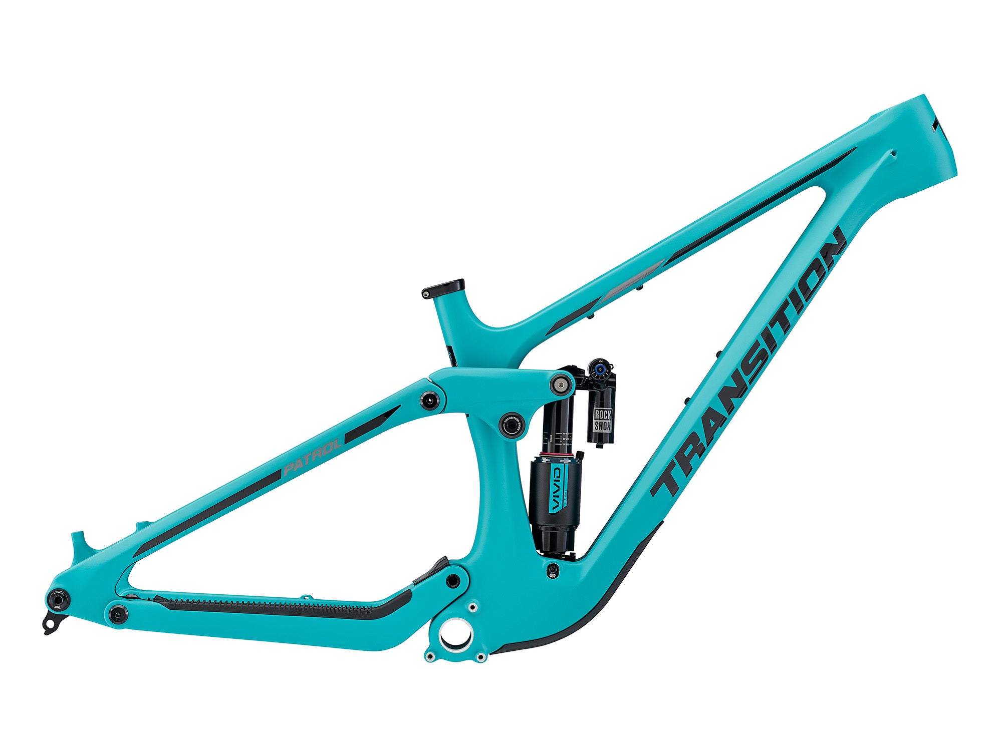 Transition Patrol Carbon Frame - 2025